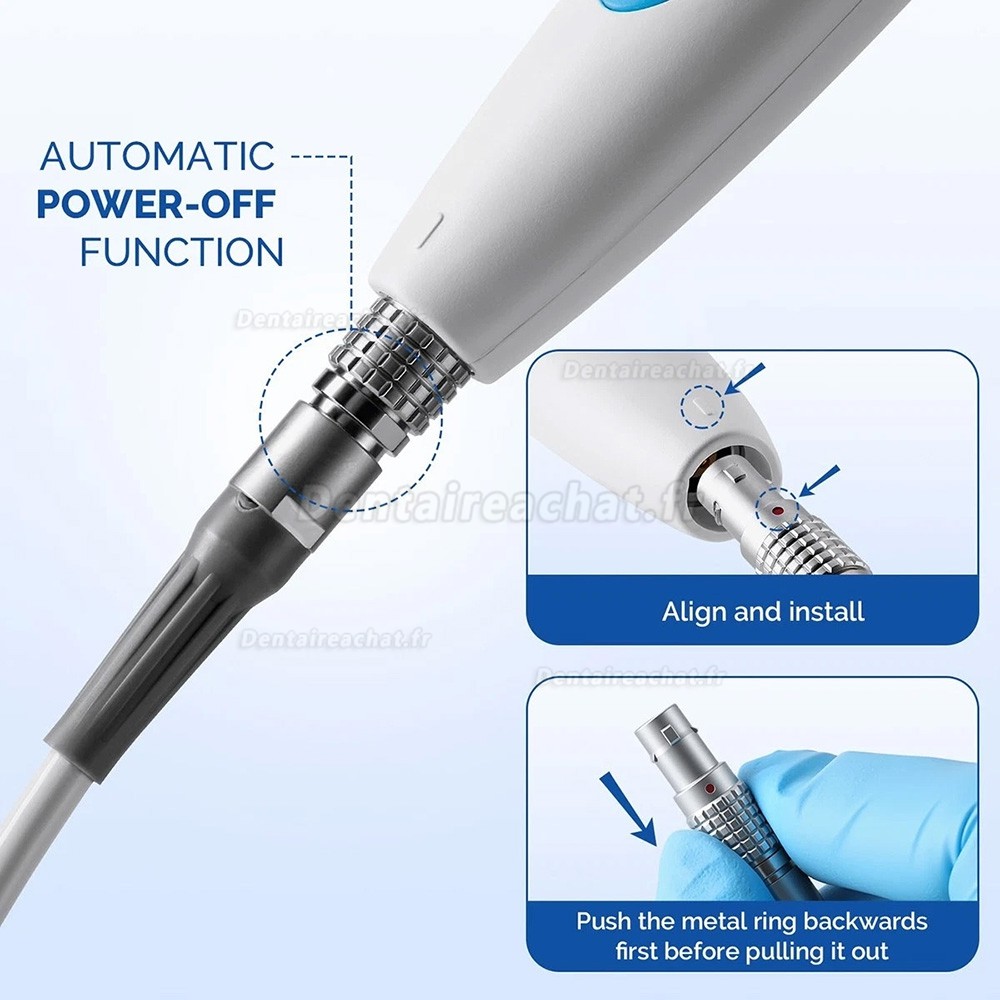 Caméra intra-orale dentaire USB HD 720p Magenta MD280 pour Windows 10/11